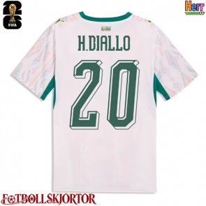 Senegal Habib Diallo #20 Hemmatröja VM 2026 Kortärmad
